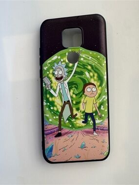 Rick and Morty Green Portal Graphic Phone Case